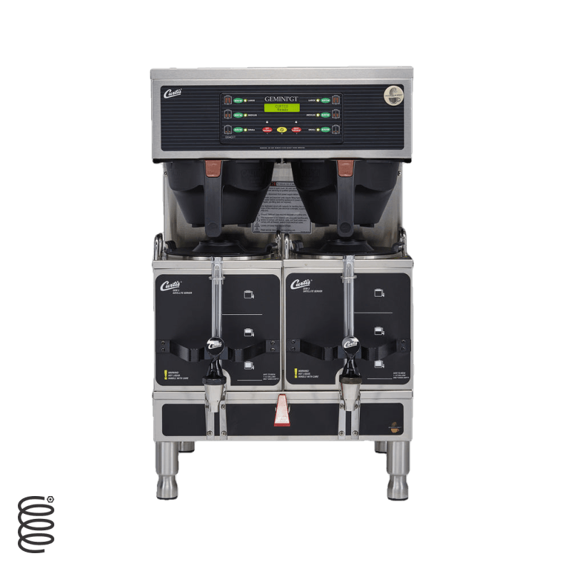 G3 Twin 1.5 Gal. Coffee Brewer - Caffe Tech Canada