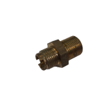 BE 5302018 - BEZZERA STRAIGHT FITTING FOR SUPPRESSION VALVE