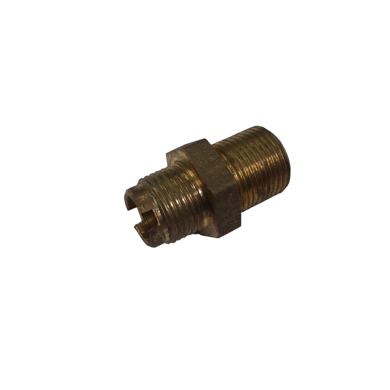 BE 5302018 - BEZZERA STRAIGHT FITTING FOR SUPPRESSION VALVE