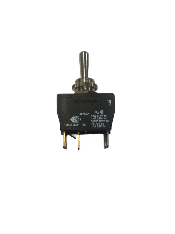 QM IN05009D - 3 POSITION POWER SWITCH