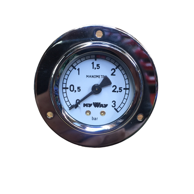 IZ PM195 - IZZO COMMERCIAL PRESSURE GAUGE 0-3 BAR