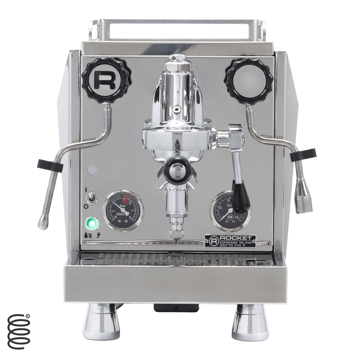 Rocket Giotto Cronometro R Espresso Machine | Rocket Espresso Machine Collection | Shop CaffeTech | Best Espresso Machines