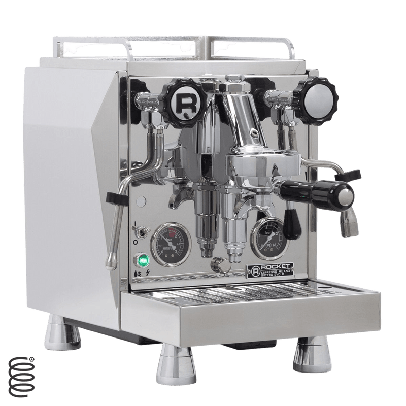 Rocket Giotto Cronometro R Espresso Machine | Rocket Espresso Machine Collection | Shop CaffeTech | Best Espresso Machines