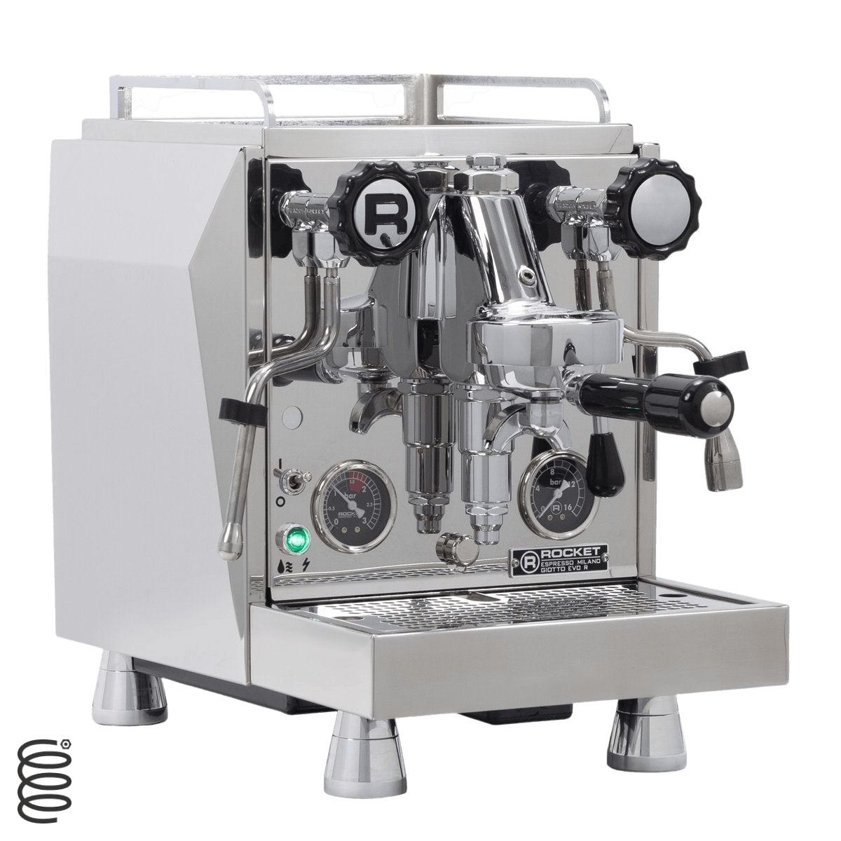 Rocket Giotto Cronometro R Espresso Machine | Rocket