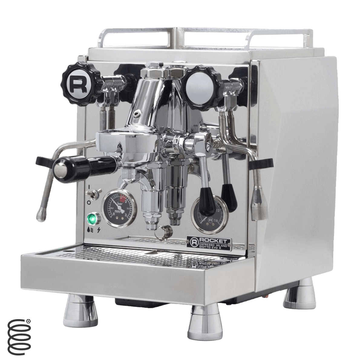 Rocket Giotto Cronometro R Espresso Machine | Rocket Espresso Machine Collection | Shop CaffeTech | Best Espresso Machines