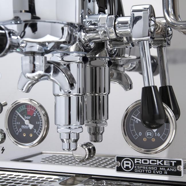Rocket Giotto Cronometro R Espresso Machine | Rocket Espresso Machine Collection | Shop CaffeTech | Best Espresso Machines