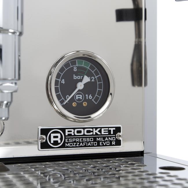Rocket Mozzafiato Cronometro R Espresso Machine | Rocket Espresso Machine Collection | Shop CaffeTech | Best Espresso Machines
