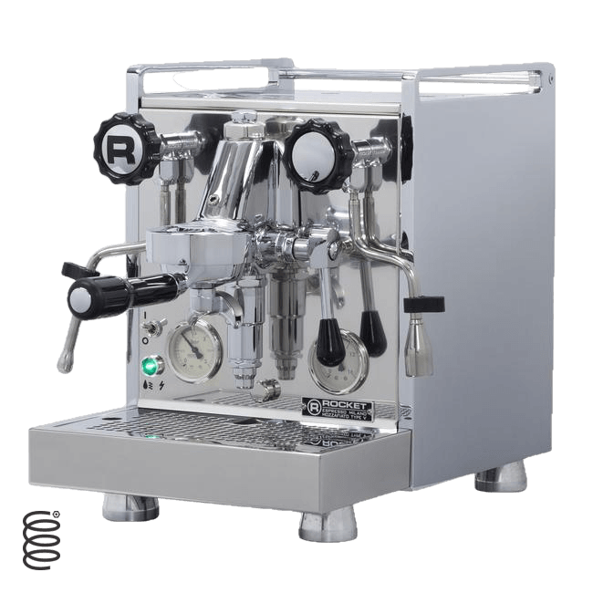 Rocket Mozzafiato Cronometro V Espresso Machine | Rocket Espresso Machine Collection | Shop CaffeTech | Best Espresso Machines
