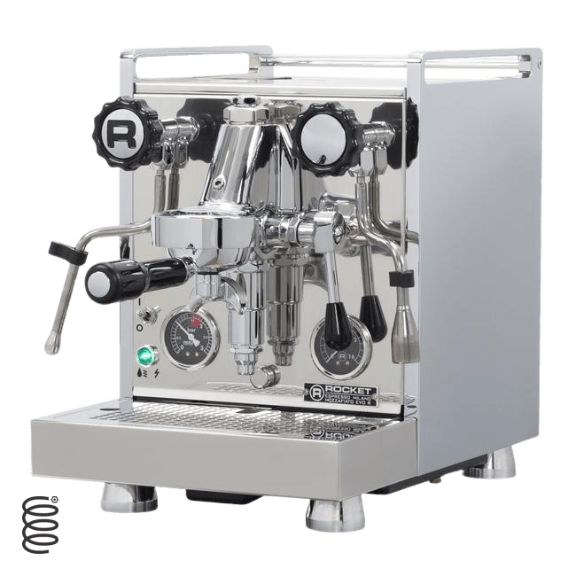 Rocket Mozzafiato Cronometro R Espresso Machine | Rocket Espresso Machine Collection | Shop CaffeTech | Best Espresso Machines