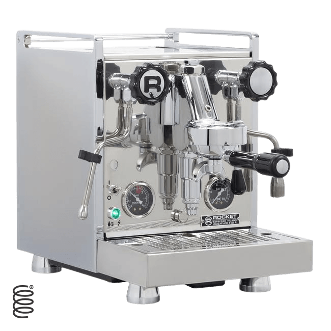 Rocket Mozzafiato Cronometro R Espresso Machine | Rocket Espresso Machine Collection | Shop CaffeTech | Best Espresso Machines