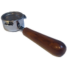 Izzo Bottomless Portafilter w/ Walnut Handle - Caffe Tech Canada