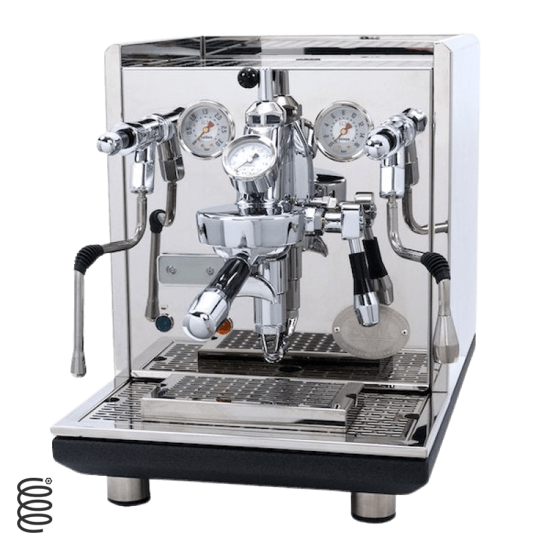 ECM Synchronika Flow Control Anthracite Espresso Machine | ECM Espresso Machine Collection | Shop CaffeTech | Best Espresso Machines