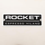 Rocket Appartamento White Stainless Steel Espresso Machine | Rocket Espresso Machine Collection | Shop CaffeTech | Best Espresso Machines