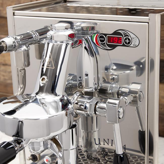 Unica with PID - Caffe Tech Canada - Semiautomatic - Stainless Steel - Milano
