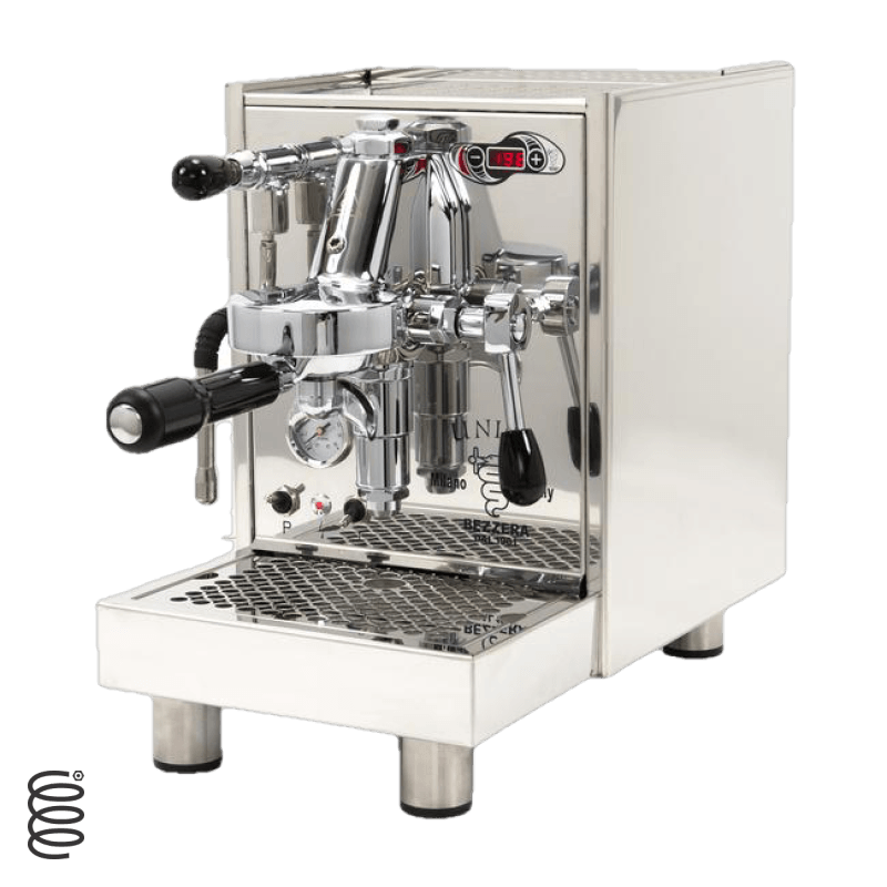 Unica with PID - Caffe Tech Canada - Semiautomatic - Bezzera - Stainless Steel - Espresso