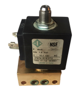 LZ B.2.004.01 -LaMarzocco Inlet Solenoid 3-Way In-line with coil 220v 50/60Hz