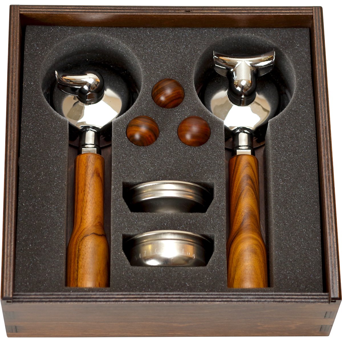 Wooden Accessory Kit (E61) - Caffe Tech Canada