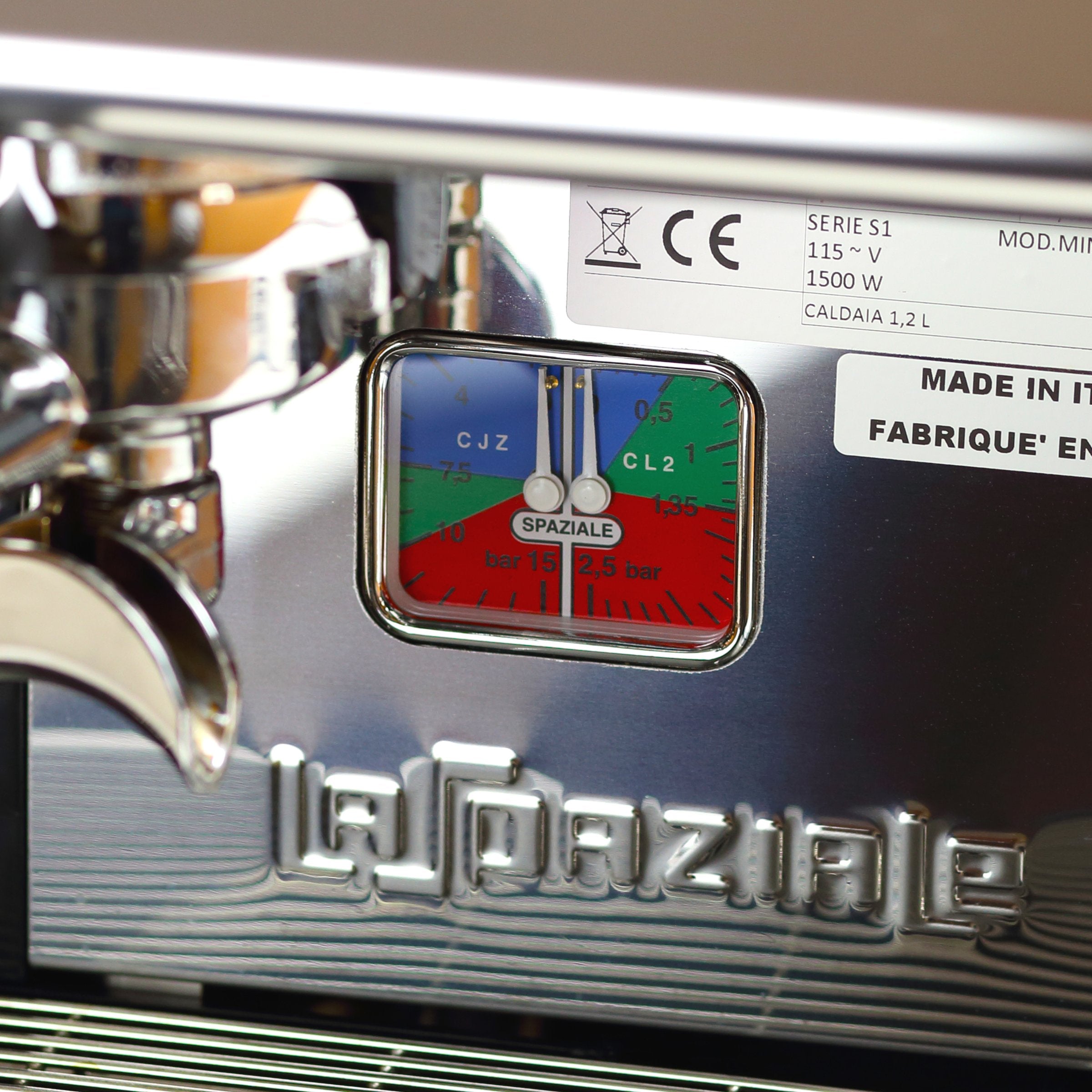 La Spaziale - S1 Mini Vivaldi II - Caffe Tech Canada - Espresso Machine