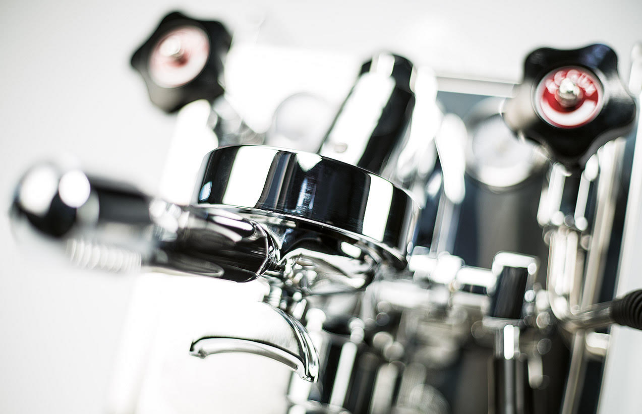 ECM Mechanika V Slim Espresso Machine | ECM Espresso Machine Collection | Shop CaffeTech | Best Espresso Machines