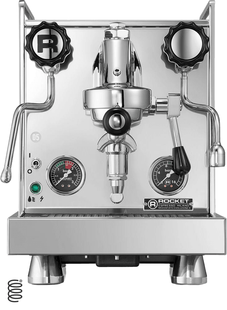 Rocket Mozzafiato Cronometro R Espresso Machine | Rocket Espresso Machine Collection | Shop CaffeTech | Best Espresso Machines