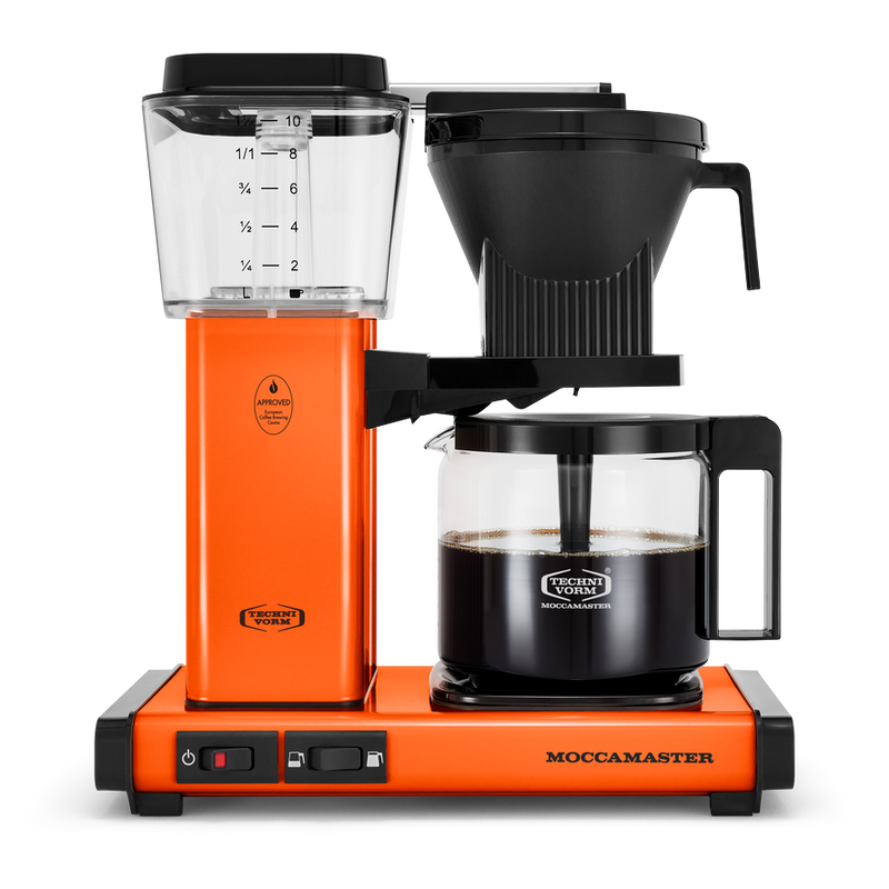 Technivorm MoccaMaster KBGV Select Brewer -ORANGE – Caffe Tech Canada