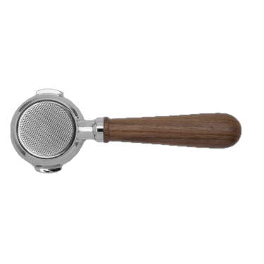 Lelit Bottomless Portafilter w/ Walnut Handle - Caffe Tech Canada