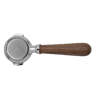 Lelit Bottomless Portafilter w/ Walnut Handle - Caffe Tech Canada
