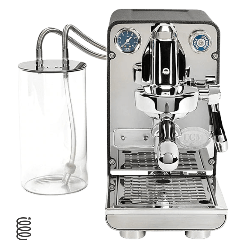 ECM Puristika Espresso Machine | ECM Espresso Machine Collection | Shop CaffeTech | Best Espresso Machines