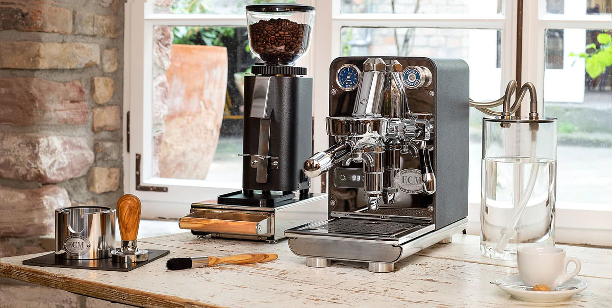 ECM Puristika Espresso Machine | ECM Espresso Machine Collection | Shop CaffeTech | Best Espresso Machines