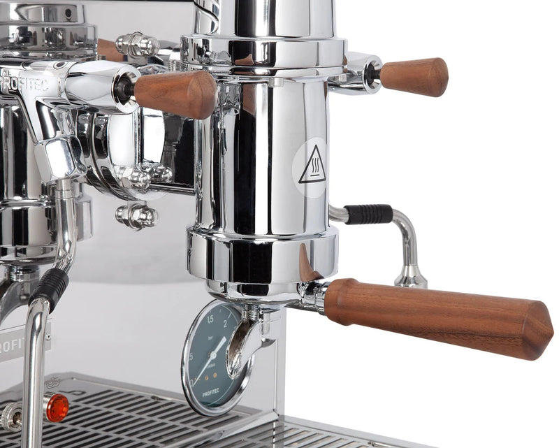 Profitec PRO 800 Wood Accents Espresso Machine | Profitec Espresso Machine Collection | Shop CaffeTech | Best Espresso Machines