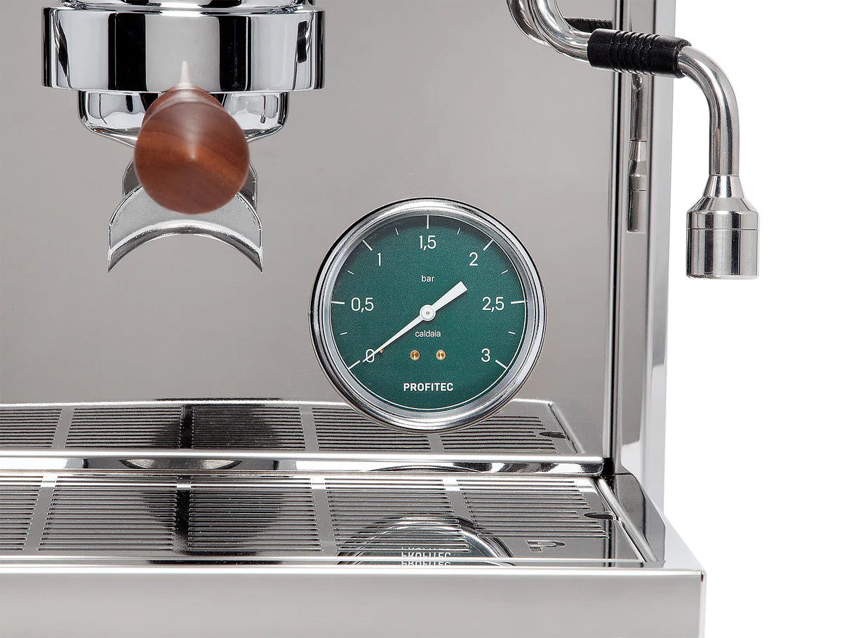 Profitec PRO 800 Wood Accents Espresso Machine | Profitec Espresso Machine Collection | Shop CaffeTech | Best Espresso Machines