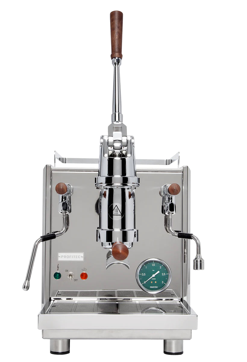 Profitec PRO 800 Wood Accents Espresso Machine | Profitec Espresso Machine Collection | Shop CaffeTech | Best Espresso Machines