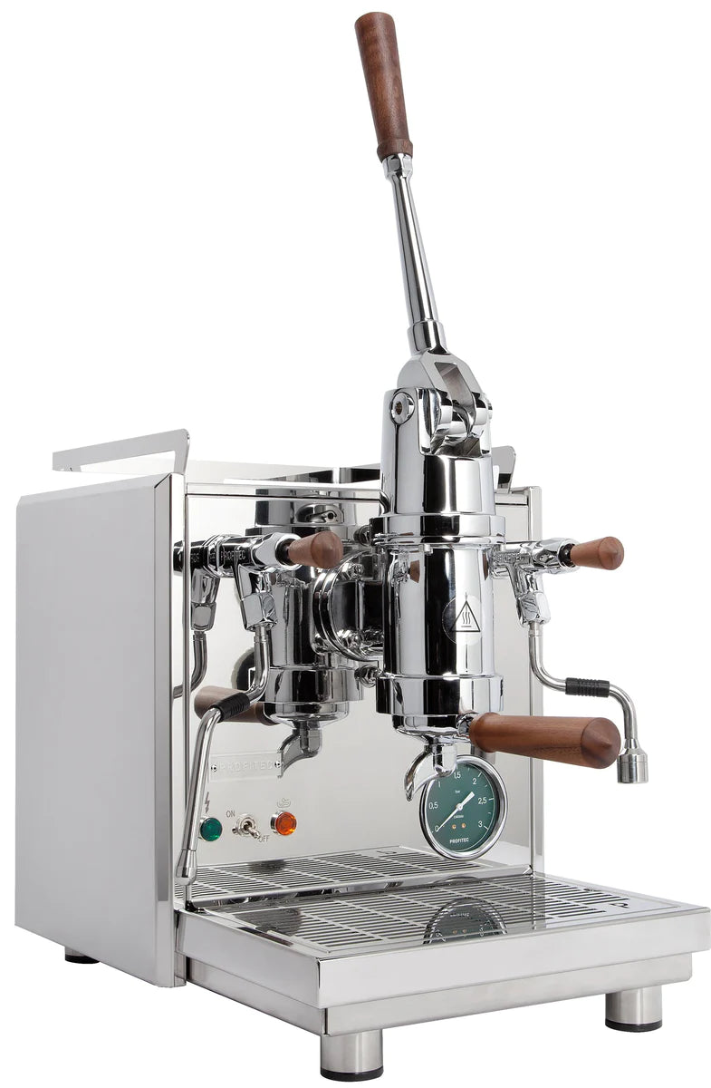 Profitec PRO 800 Wood Accents Espresso Machine | Profitec Espresso Machine Collection | Shop CaffeTech | Best Espresso Machines