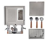 Profitec PRO 800 Wood Accents Espresso Machine | Profitec Espresso Machine Collection | Shop CaffeTech | Best Espresso Machines