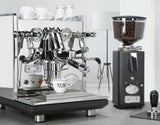 ECM Synchronika Olive Wood Espresso Machine | ECM Espresso Machine Collection | Shop CaffeTech | Best Espresso Machines