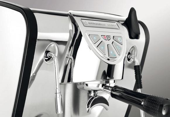Nuova Simonelli Musica Espresso Machine - Black | Nuova Simonelli Espresso Machine Collection | Shop CaffeTech | Best Espresso Machines