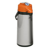 2.2L SS EXTERIOR/GLASS LINER AIRPOT WITH LEVER HANDLE - Caffe Tech Canada