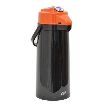 2.2L PLASTIC EXTERIOR/GLASS LINER AIRPOT WITH LEVER HANDLE - Caffe Tech Canada