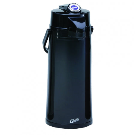 2.2L PLASTIC EXTERIOR/SS LINER AIRPOT WITH LEVER HANDLE - Caffe Tech Canada