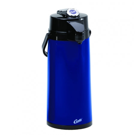 2.2L PLASTIC EXTERIOR/GLASS LINER AIRPOT WITH LEVER HANDLE - Caffe Tech Canada