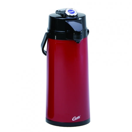 2.2L PLASTIC EXTERIOR/GLASS LINER AIRPOT WITH LEVER HANDLE - Caffe Tech Canada