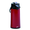 2.2L PLASTIC EXTERIOR/GLASS LINER AIRPOT WITH LEVER HANDLE - Caffe Tech Canada