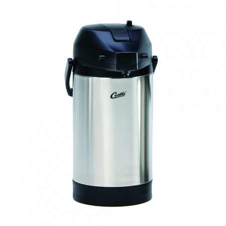 3.0L SS EXTERIOR/LINER AIRPOT WITH LEVER HANDLE - Caffe Tech Canada