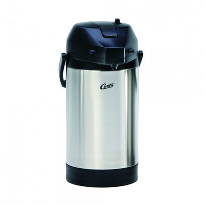 3.0L SS EXTERIOR/LINER AIRPOT WITH LEVER HANDLE - Caffe Tech Canada
