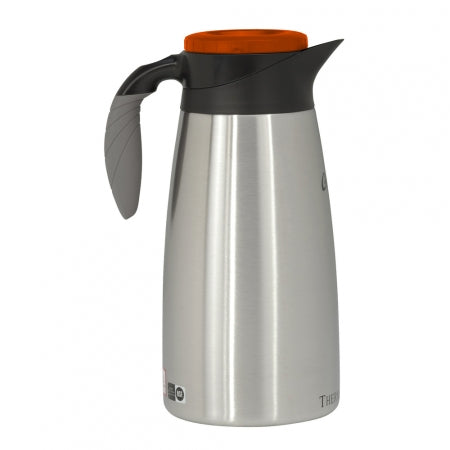 1.9L SS EXTERIOR/LINER POURPOT WITH BREW-THRU LID - Caffe Tech Canada