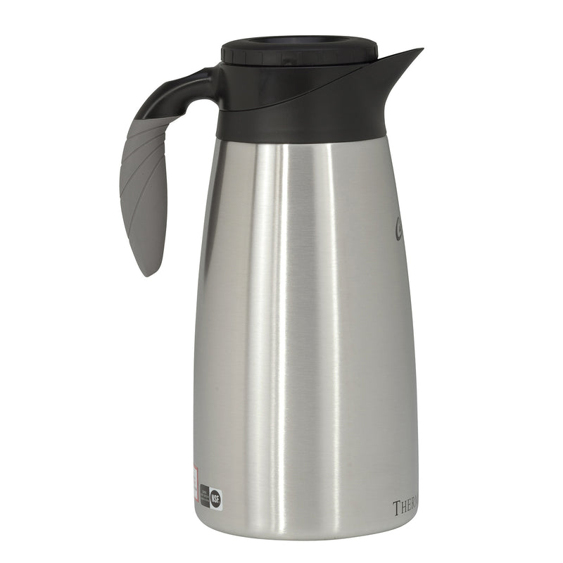 1.9L SS EXTERIOR/LINER POURPOT WITH BREW-THRU LID - Caffe Tech Canada