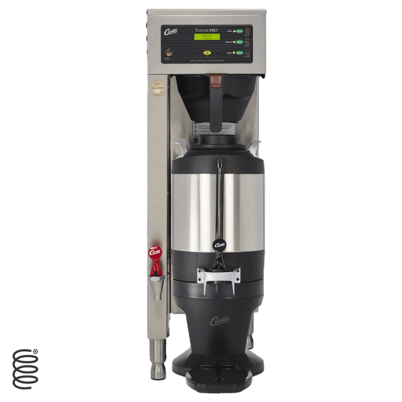 G3 Single 1.5 Gal. Coffee Brewer Dual Voltage with Shelf - Caffe Tech Canada