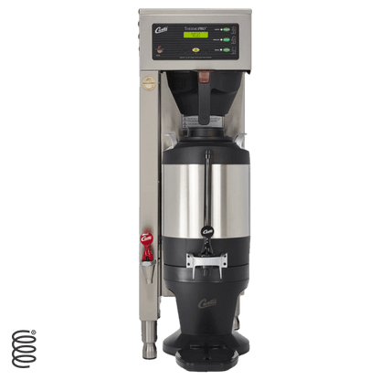 G3 Single 1.5 Gal. Coffee Brewer Dual Voltage with Shelf - Caffe Tech Canada