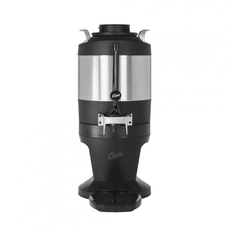 1.0 GAL. INSULATED DISPENSER WITH BLACK SIGHT GLASS AND WIDE MOUTH LID - Caffe Tech Canada