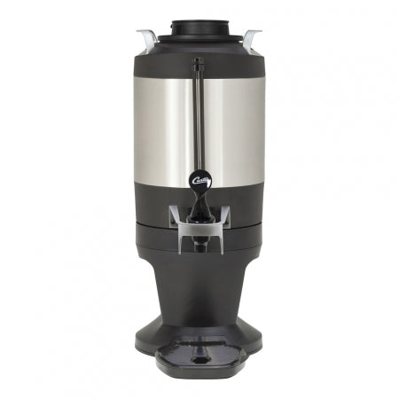1.5 GAL. INSULATED DISPENSER WITH BLACK SIGHT GLASS AND WIDE MOUTH LID - Caffe Tech Canada